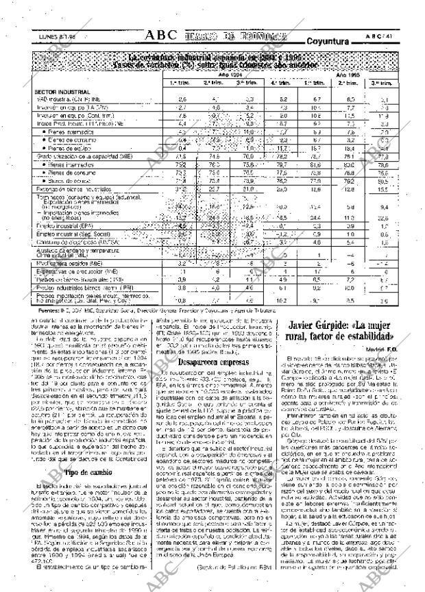 ABC MADRID 08-01-1996 página 41