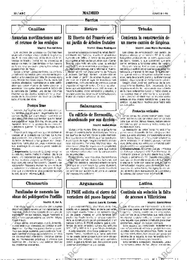 ABC MADRID 08-01-1996 página 50