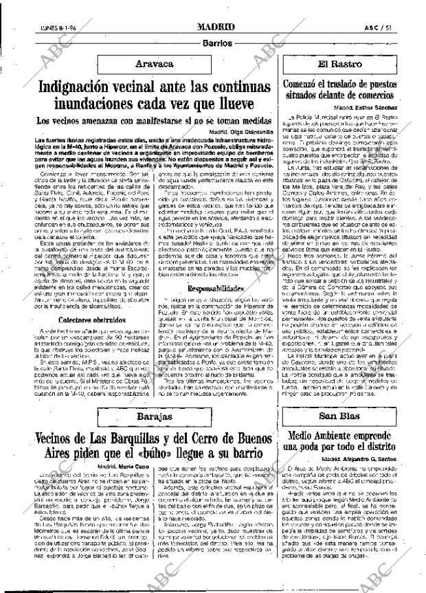 ABC MADRID 08-01-1996 página 51