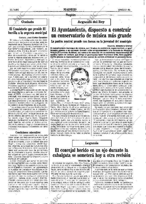 ABC MADRID 08-01-1996 página 52