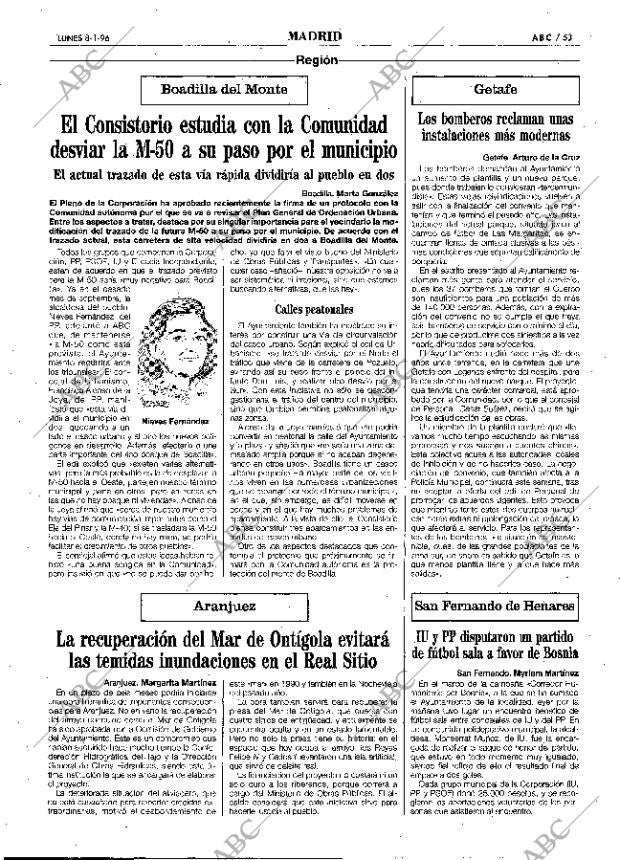ABC MADRID 08-01-1996 página 53