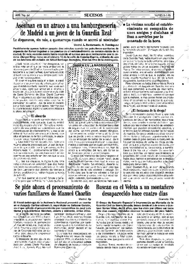 ABC MADRID 08-01-1996 página 62