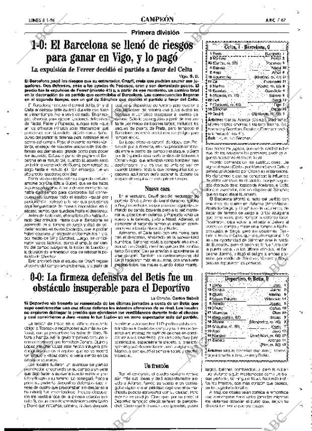 ABC MADRID 08-01-1996 página 67