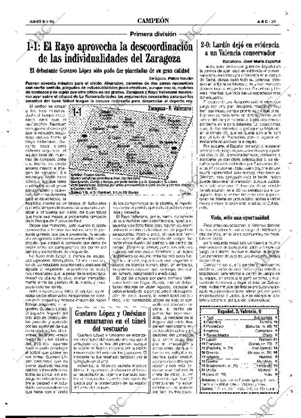 ABC MADRID 08-01-1996 página 69