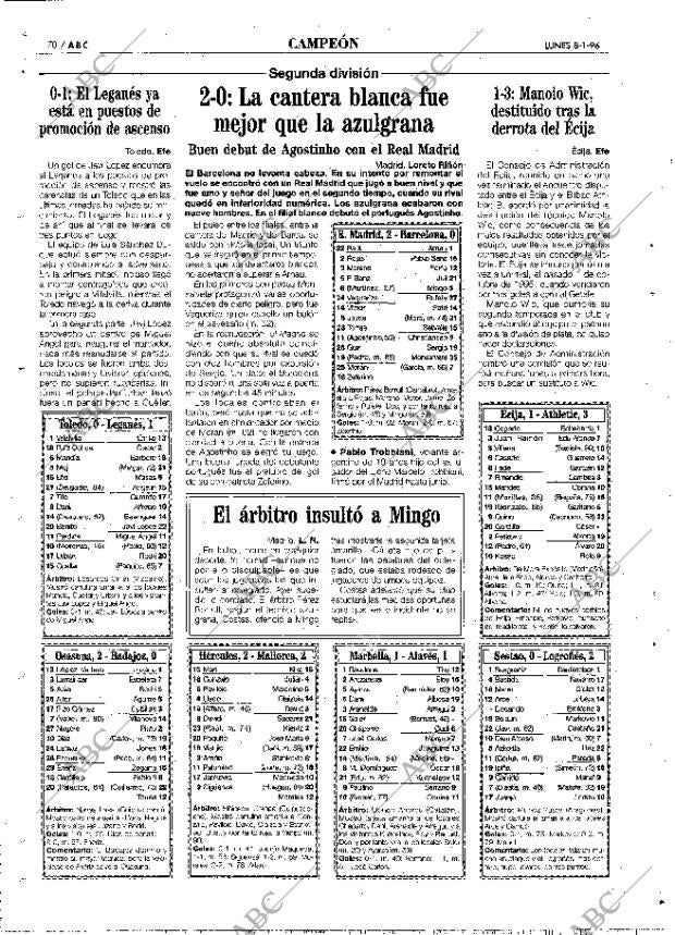 ABC MADRID 08-01-1996 página 70