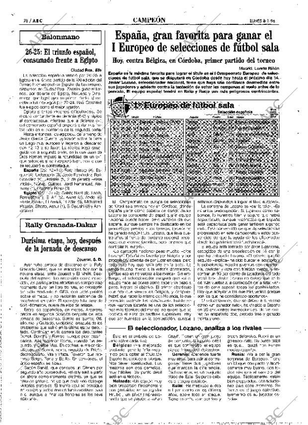 ABC MADRID 08-01-1996 página 78