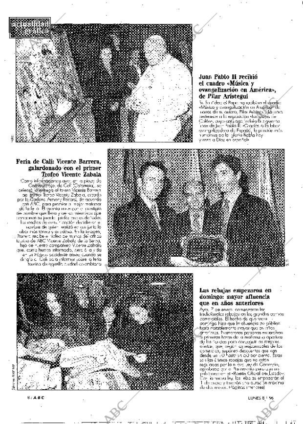 ABC MADRID 08-01-1996 página 8