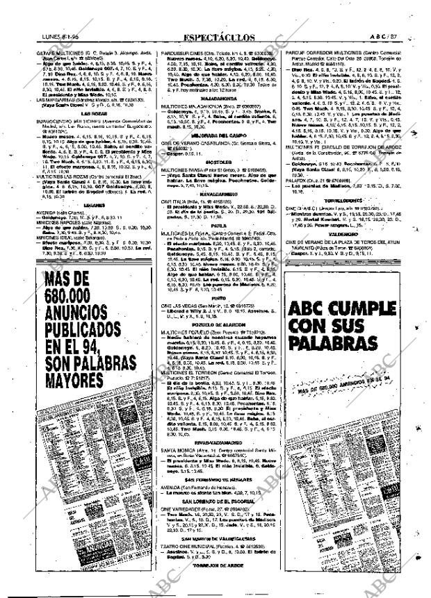 ABC MADRID 08-01-1996 página 87