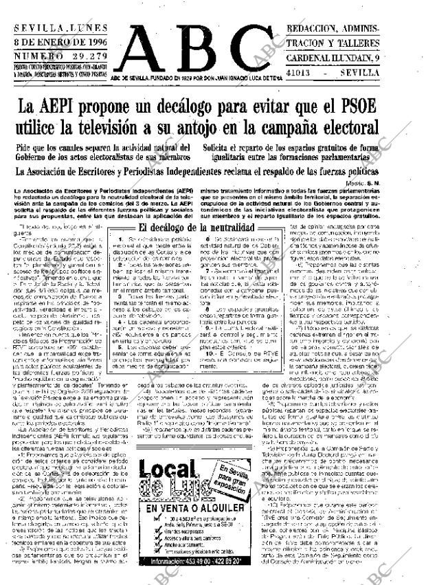 ABC SEVILLA 08-01-1996 página 11