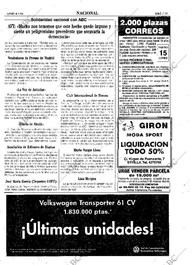 ABC SEVILLA 08-01-1996 página 19