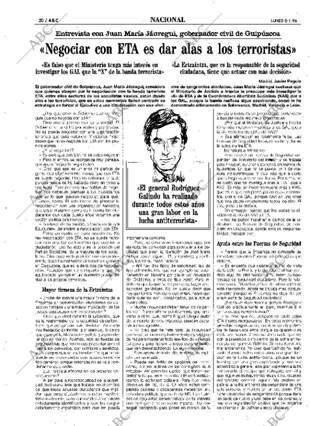 ABC SEVILLA 08-01-1996 página 20