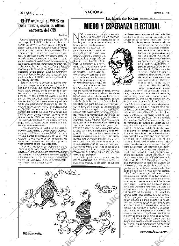 ABC SEVILLA 08-01-1996 página 22