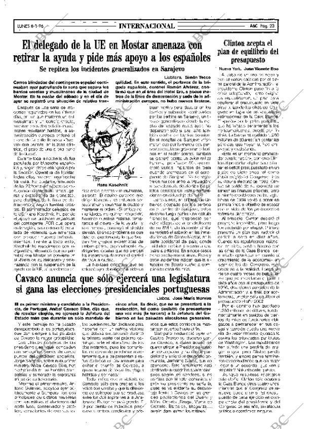 ABC SEVILLA 08-01-1996 página 23