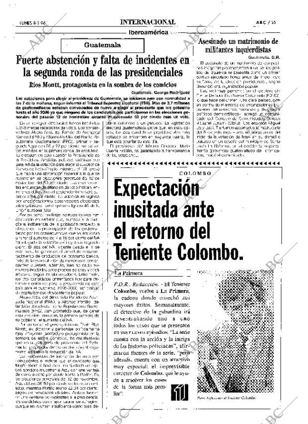 ABC SEVILLA 08-01-1996 página 25