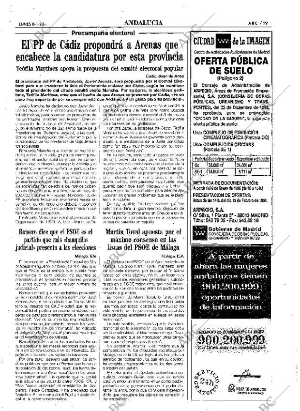 ABC SEVILLA 08-01-1996 página 29