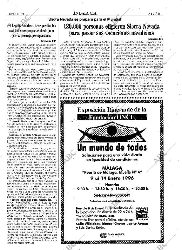 ABC SEVILLA 08-01-1996 página 31