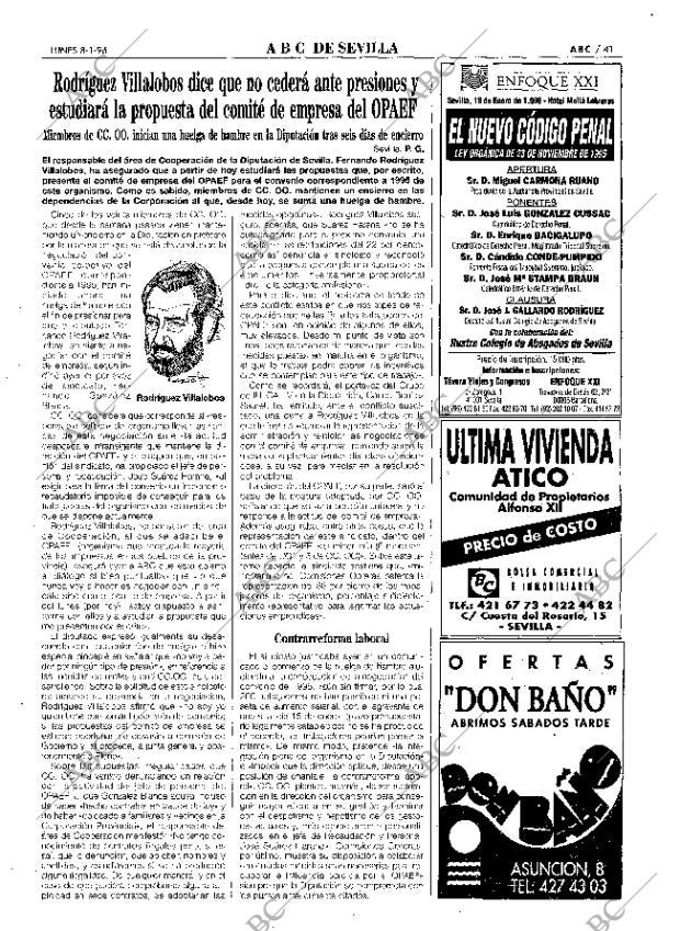 ABC SEVILLA 08-01-1996 página 41