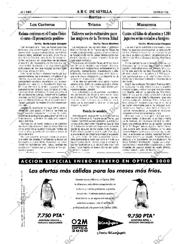 ABC SEVILLA 08-01-1996 página 42