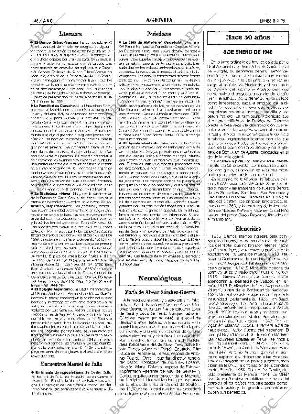 ABC SEVILLA 08-01-1996 página 46