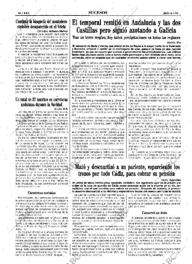 ABC SEVILLA 08-01-1996 página 48