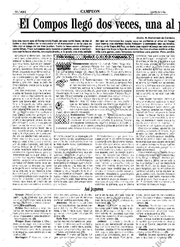 ABC SEVILLA 08-01-1996 página 50