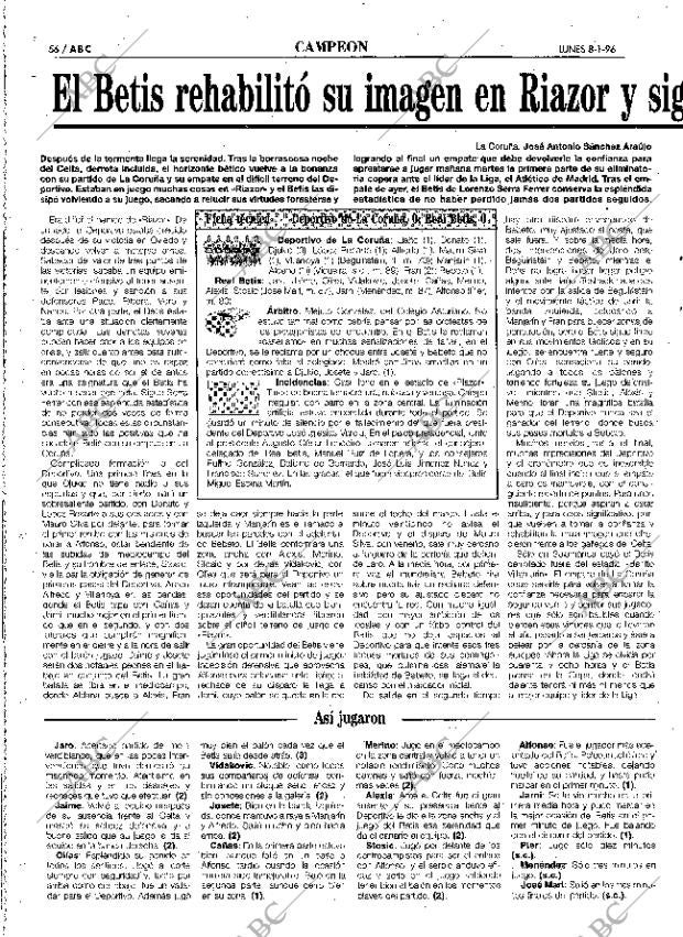 ABC SEVILLA 08-01-1996 página 56