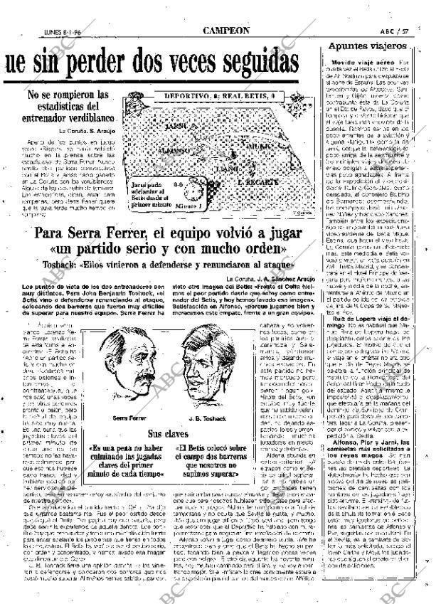 ABC SEVILLA 08-01-1996 página 57