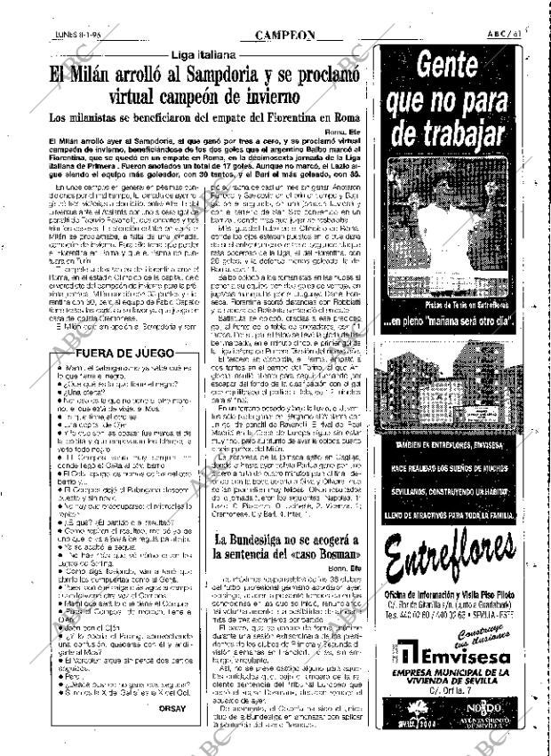 ABC SEVILLA 08-01-1996 página 61