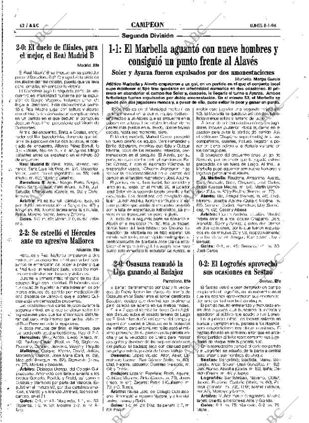 ABC SEVILLA 08-01-1996 página 62