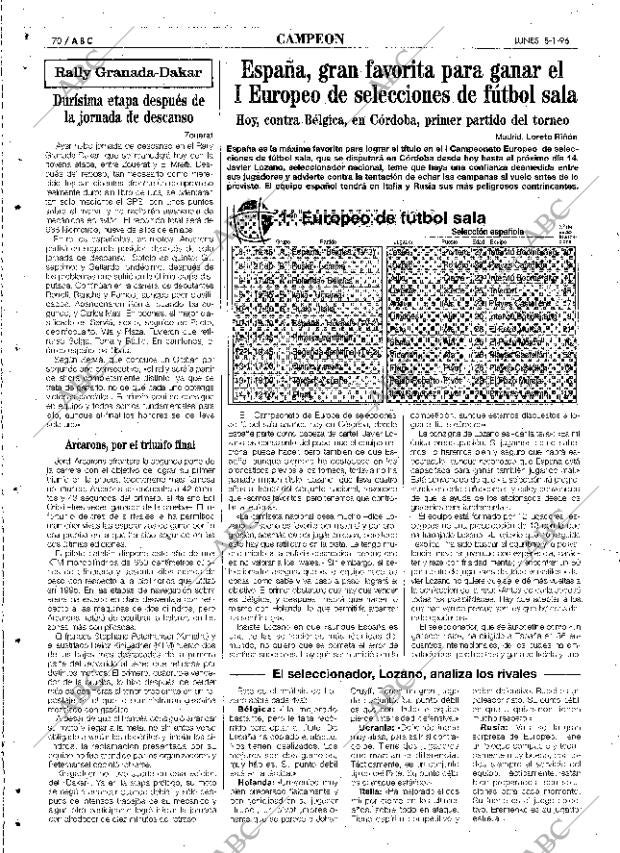 ABC SEVILLA 08-01-1996 página 70