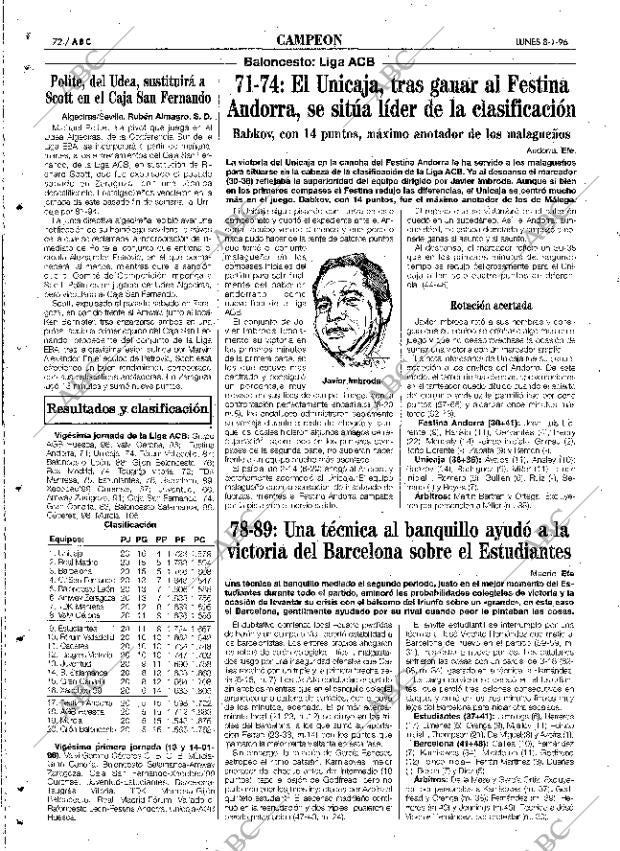 ABC SEVILLA 08-01-1996 página 72