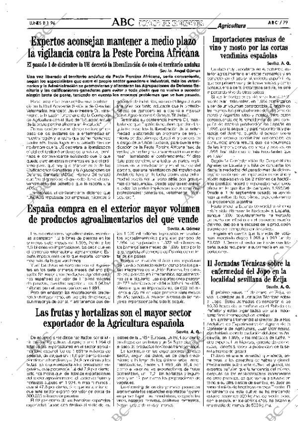 ABC SEVILLA 08-01-1996 página 79