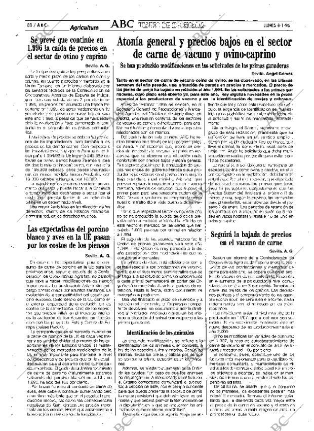 ABC SEVILLA 08-01-1996 página 80