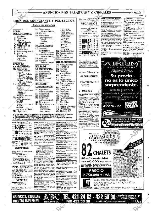 ABC SEVILLA 08-01-1996 página 87