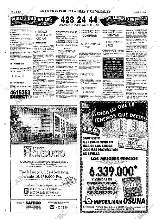 ABC SEVILLA 08-01-1996 página 88