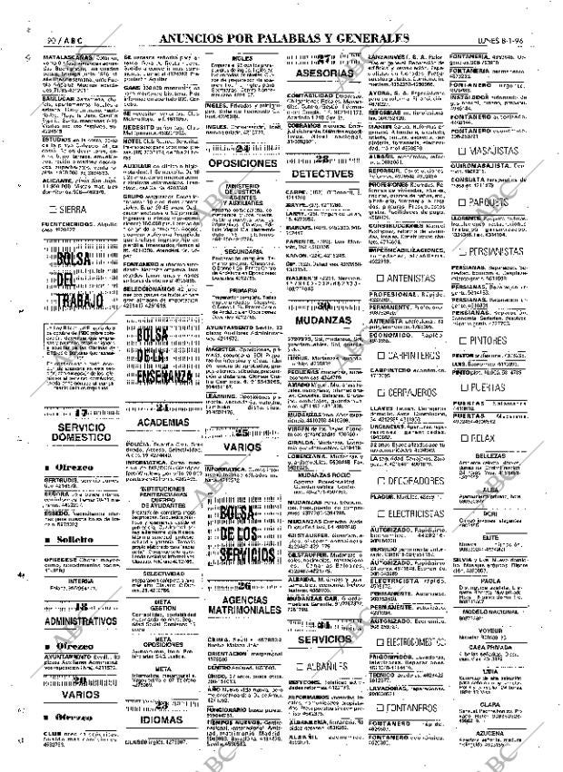 ABC SEVILLA 08-01-1996 página 90