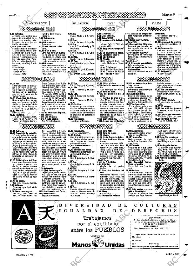 ABC SEVILLA 09-01-1996 página 103