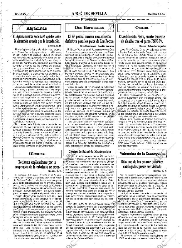 ABC SEVILLA 09-01-1996 página 60
