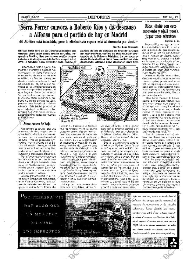 ABC SEVILLA 09-01-1996 página 79