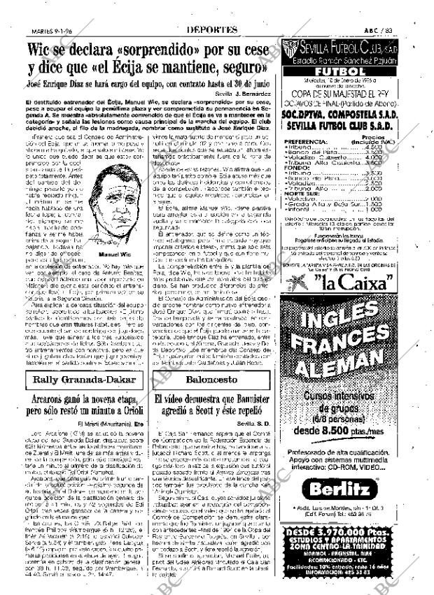 ABC SEVILLA 09-01-1996 página 83