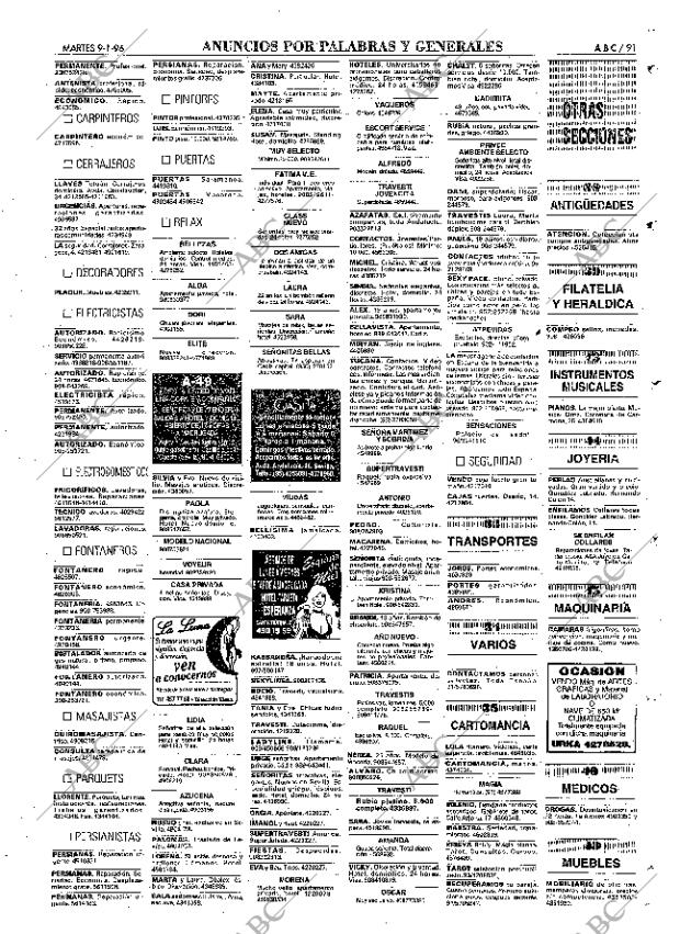 ABC SEVILLA 09-01-1996 página 91