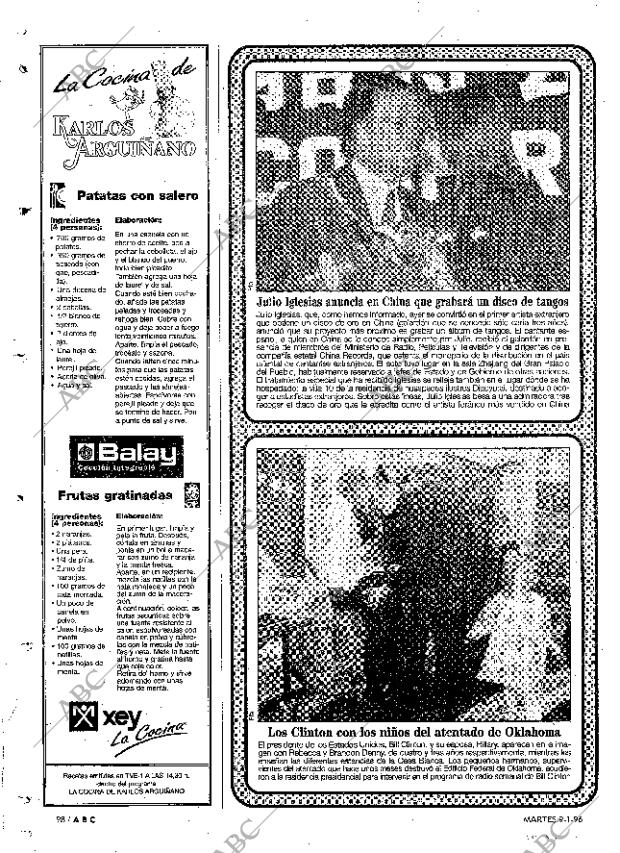 ABC SEVILLA 09-01-1996 página 98