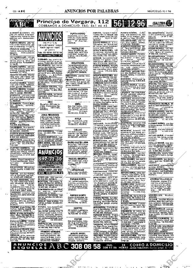 ABC MADRID 10-01-1996 página 100