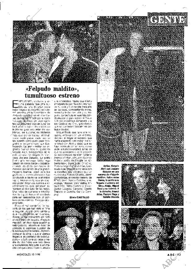 ABC MADRID 10-01-1996 página 113