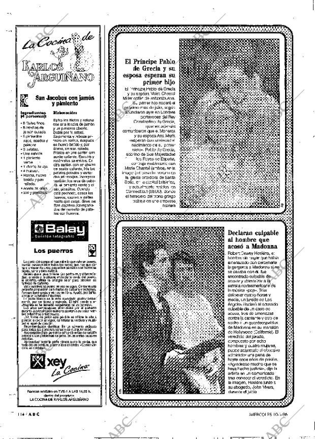 ABC MADRID 10-01-1996 página 114