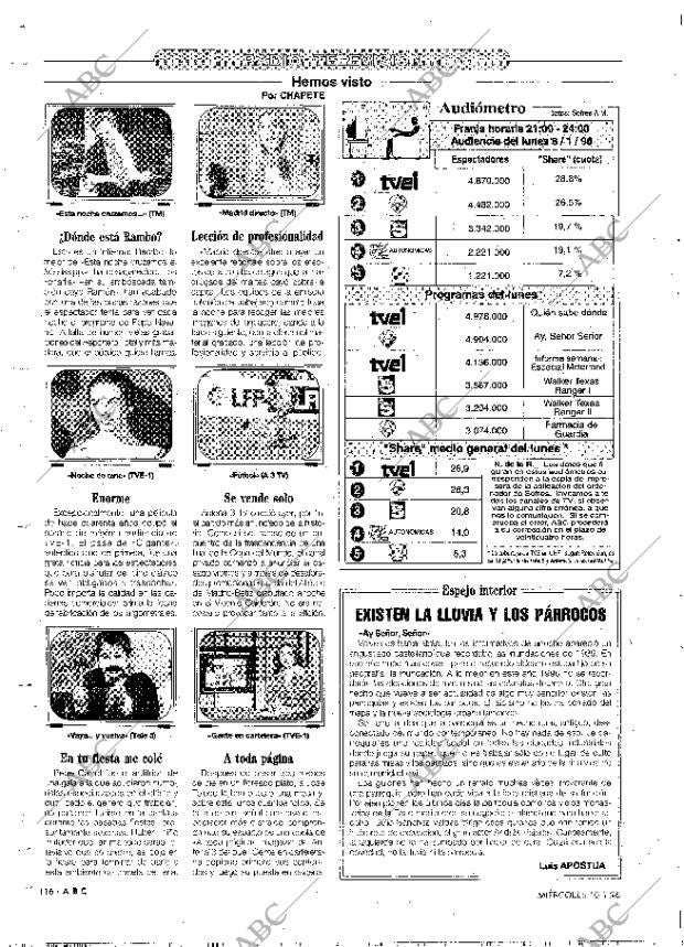ABC MADRID 10-01-1996 página 116