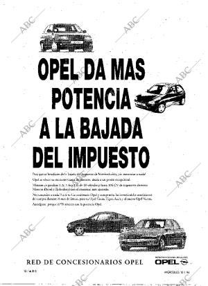 ABC MADRID 10-01-1996 página 12