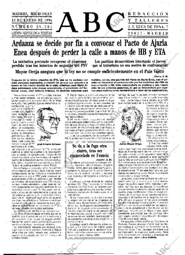 ABC MADRID 10-01-1996 página 13