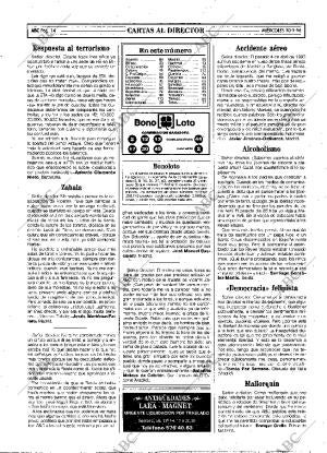 ABC MADRID 10-01-1996 página 14