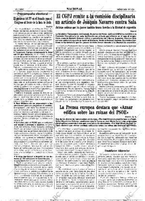 ABC MADRID 10-01-1996 página 22
